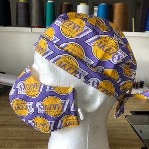 Lakers Pixie Cap/ mask